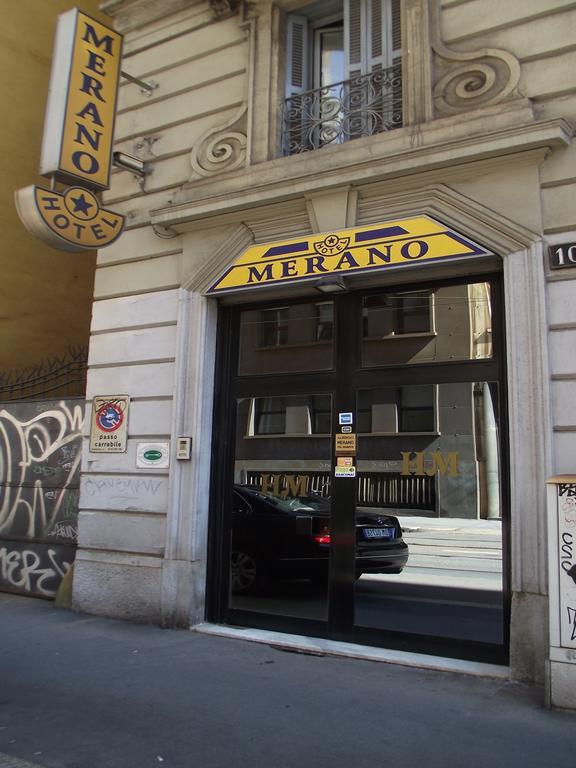 Hotel Merano Milan Exterior photo